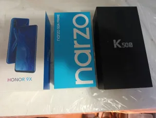 Cajas de teléfonos Honor, LG k50, Realme