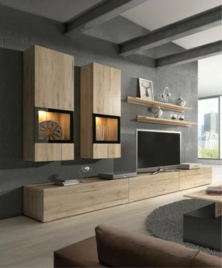 Mueble TV Serodeu Blanco