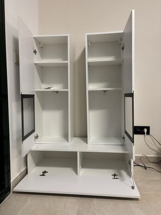 Mueble TV Serodeu Blanco