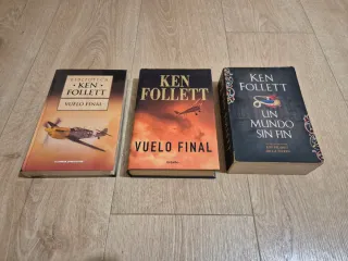 Lotes Stieg Larsson / Ken Follet