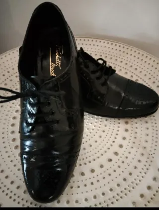 Zapatos Oxford Clásicos Hombre Negros