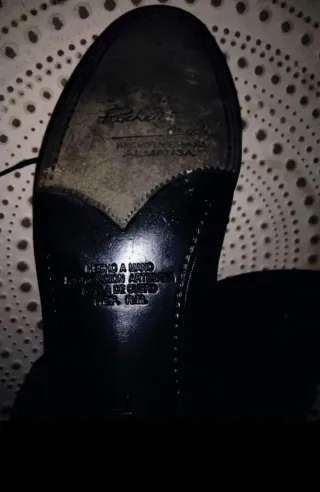 Zapatos Oxford Clásicos Hombre Negros