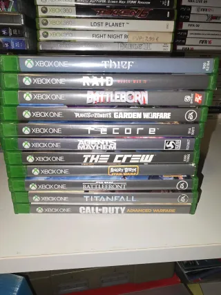 Pack Juegos Xbox One: Thief, Battleborn, Titanfall