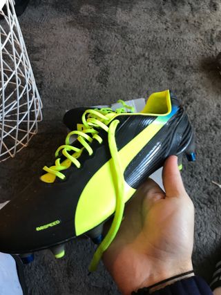 Botas de fútbol Puma Evospeed