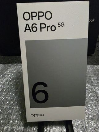 Oppo A6 Pro 5G 256GB Grigio Nuovo Sigillato