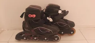 Patines en línea Oxelo Talla 38+Rodilleras-coderas