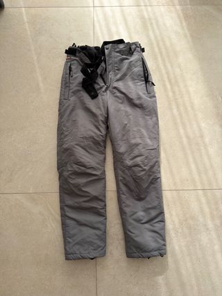 Pantalón de esquí juvenil talla 14