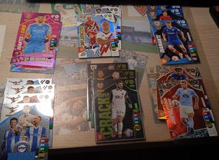 Lote cromos Adrenalyn XL 24-25 brillantes