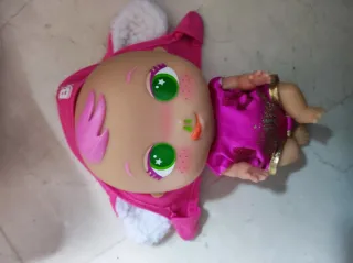 Muñeca Bellie Nieve