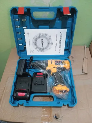 Taladro con percutor...