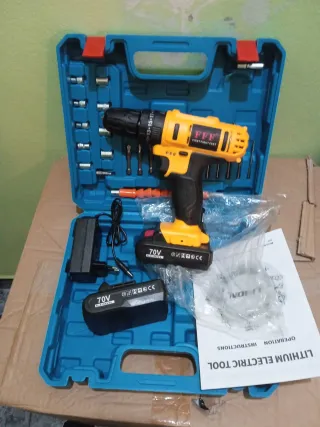 Taladro con percutor...