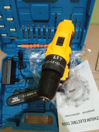 Taladro con percutor...