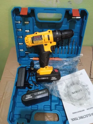 Taladro con percutor...