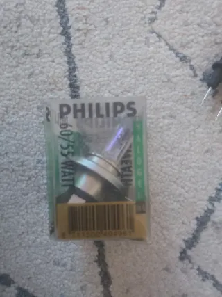 Bombilla H4 nuevas sin usar en su caja