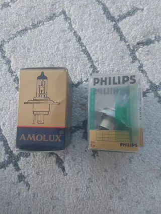 Bombilla H4 nuevas sin usar en su caja