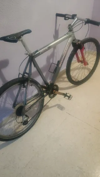 Bicicleta Montaña Boomerang Aluminio