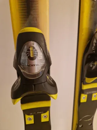 Esquís Rossignol Dualtec 9X