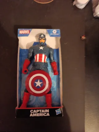 Figura Capitán América Marvel