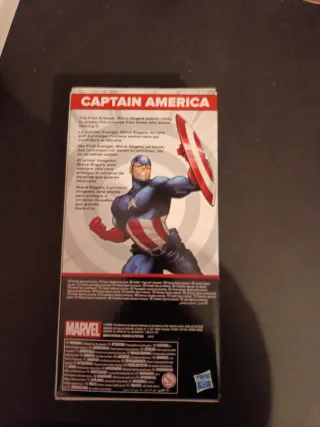 Figura Capitán América Marvel