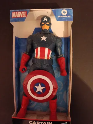 Figura Capitán América Marvel
