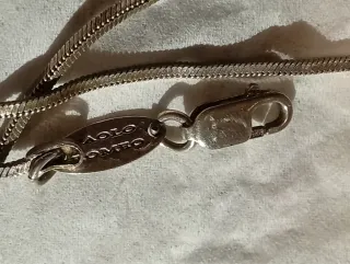 Lotto collane e ciondoli argento 925/800