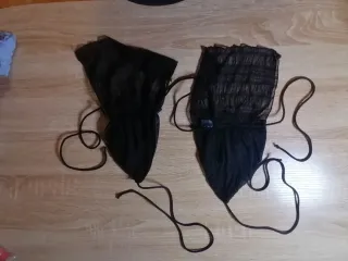 Top fiesta negro talla S