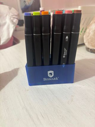 24 Rotuladores Bismark Nuevos