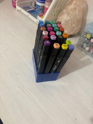 24 Rotuladores Bismark Nuevos