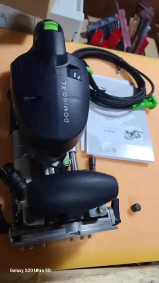 Ensambladora Festool Domino XL DF 700