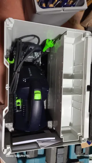 Ensambladora Festool Domino XL DF 700