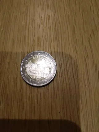 Moneda 2€ España Cáceres