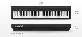 Piano Kawai ES110 como nuevo y completo.