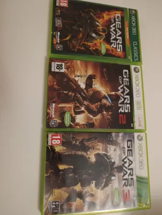 Saga Gears of War Xbox 360
