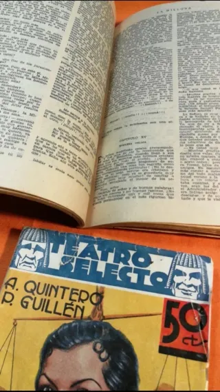Lote 2 revistas 1902 La MILLONA y MORENA CLARA