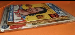 Lote 2 revistas 1902 La MILLONA y MORENA CLARA