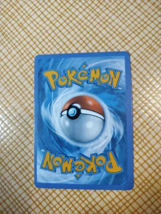 Carta Pokémon Deoxys Golpe Fusión