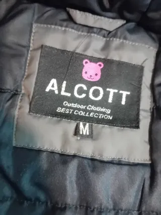 Giubbino Alcott Grigio Taglia M