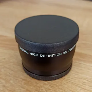 Lente Telefoto 2X Alta Definición. Universal