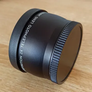 Lente Telefoto 2X Alta Definición. Universal