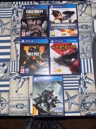 Juegos PS4