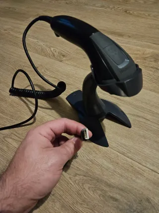 Lector Código Barras Honeywell USB Negro