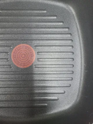 Sartén Parrilla Tefal Negra como nueva
