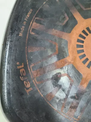 Sartén Parrilla Tefal Negra como nueva