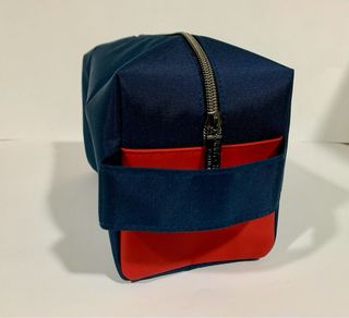 Neceser Jimmy Choo Azul y Rojo