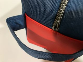 Neceser Jimmy Choo Azul y Rojo