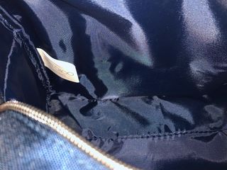 Neceser Jimmy Choo Azul y Rojo