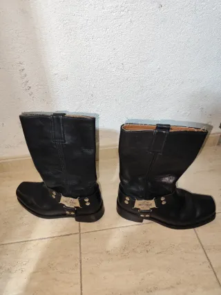 Botas Harley Davidson Piel Talla 43 Auténticas