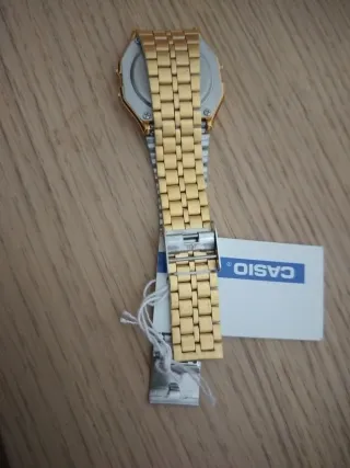 Reloj Casio Dorado Digital Nuevo
