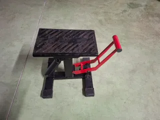 Caballete elevador moto