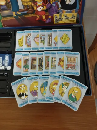 Cluedo The Simpsons Juego de Mesa